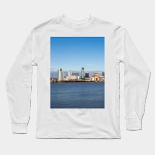 Liverpool Skyline Long Sleeve T-Shirt